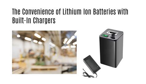 Lithium-ion Battery: Giải pháp Năng lượng Tiện Lợi và Bền Vững cho Thế Giới Hiện Đại!