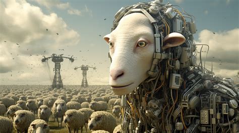 ai paradox questions: When Machines Dream of Electric Sheep