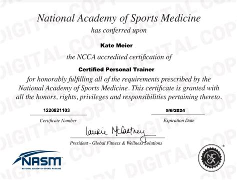 At What Rate Does NASM Award Continuing Education Units? Exploring the Intricacies of Fitness Certification