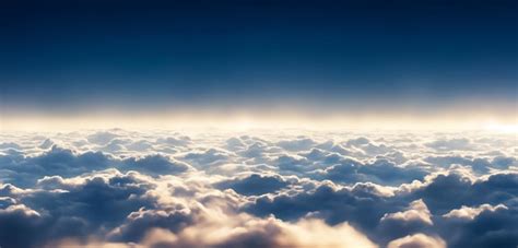 飛行機が飛ぶ高さ、そして雲の上の思考