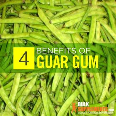 Guar Gum – Unlocking the Potential for Food Thickening and Water Retention in Agriculture!