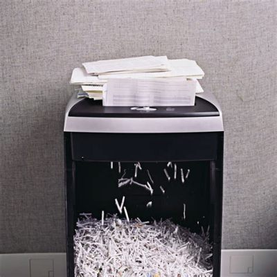 How to Fix a Paper Shredder: And Why Your Cat Might Be the Real Problem