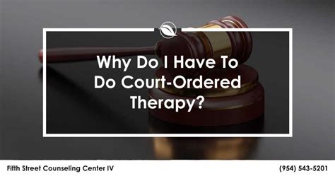 How to Get Court Ordered Counseling: Unraveling the Threads of Legal Therapy