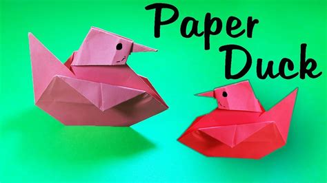 How to Make a Paper Duck: And Why It Might Just Change Your Life