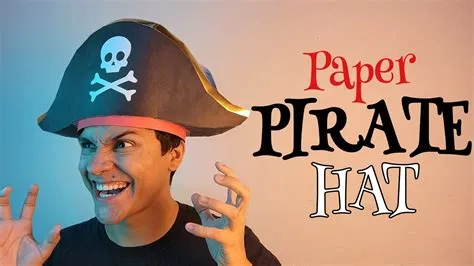 How to Make a Paper Pirate Hat: A Journey into the Art of Crafting and the Mysteries of the High Seas